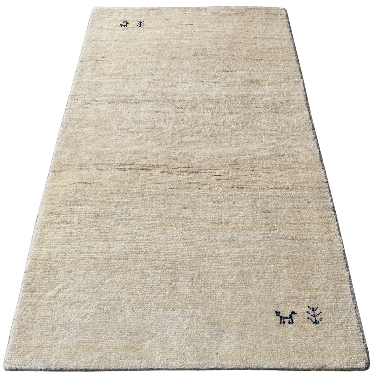 Gabbeh Teppich (132x70 cm)