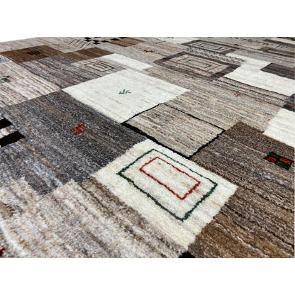 Gabbeh Teppich 242x169 cm