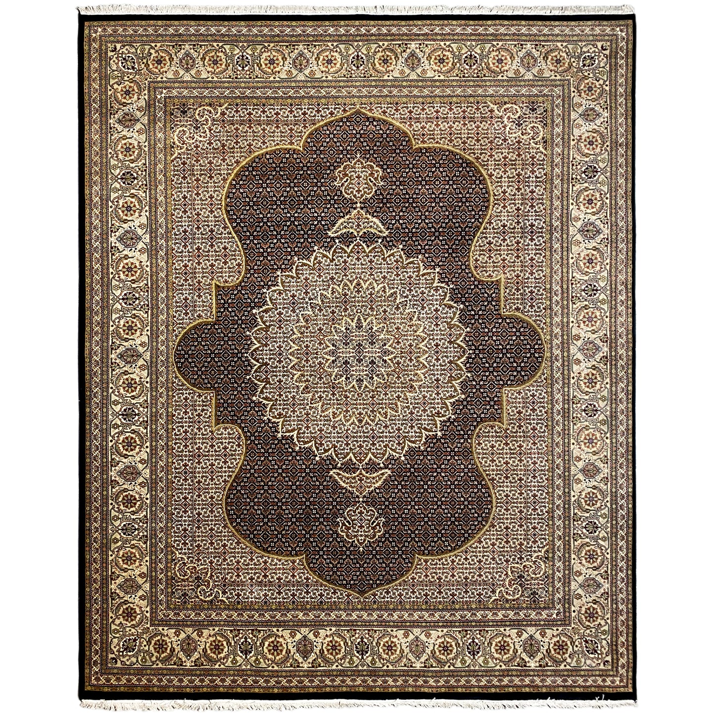 Indo Tabriz Teppich - 303x247cm