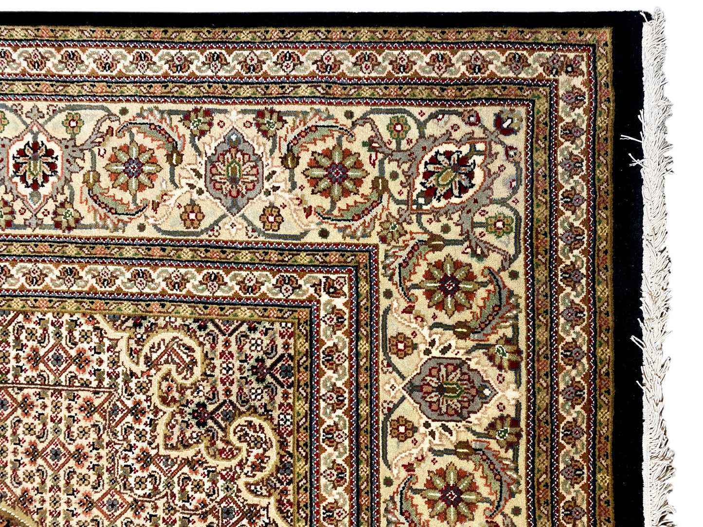Indo Tabriz Teppich - 303x247cm