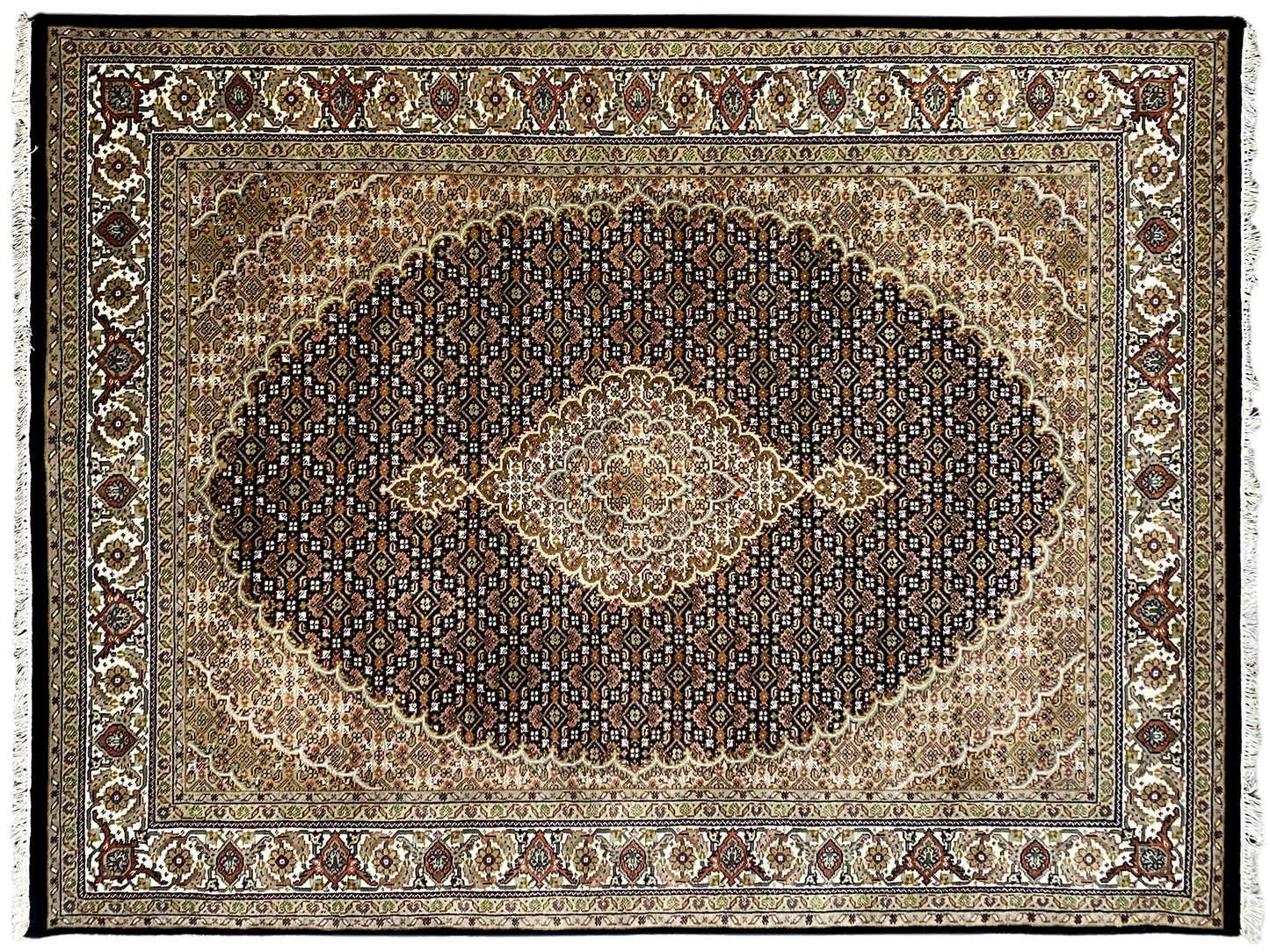 Indo Tabriz Teppich - 240x171cm