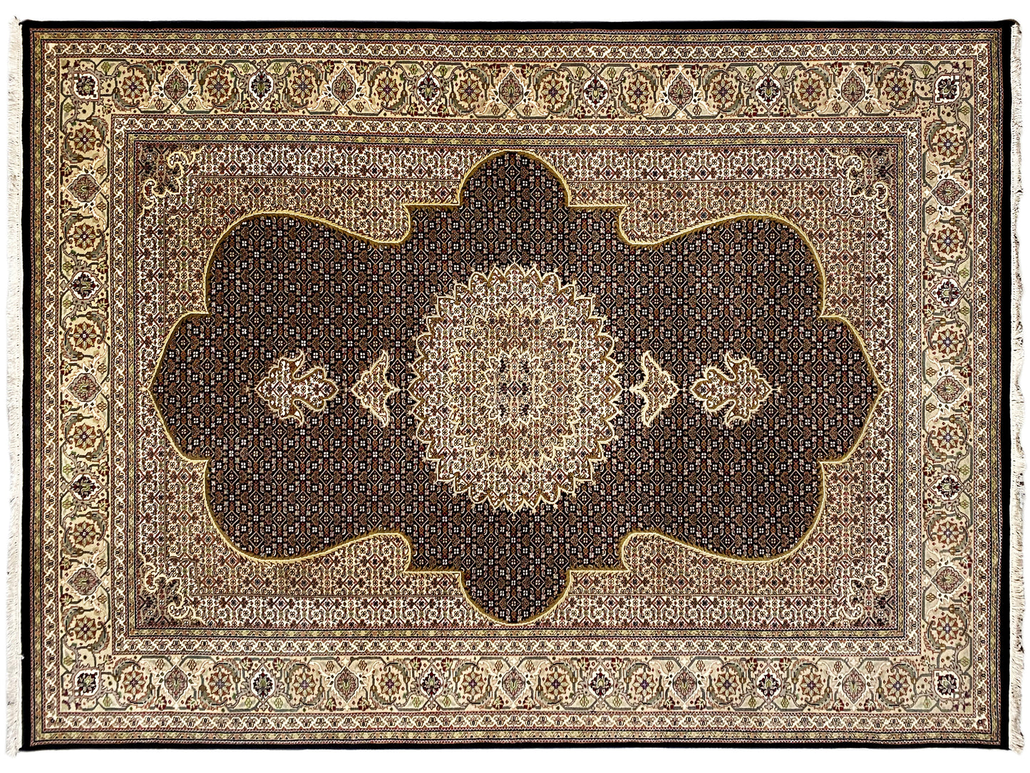 Indo Tabriz Teppich - 297x201cm