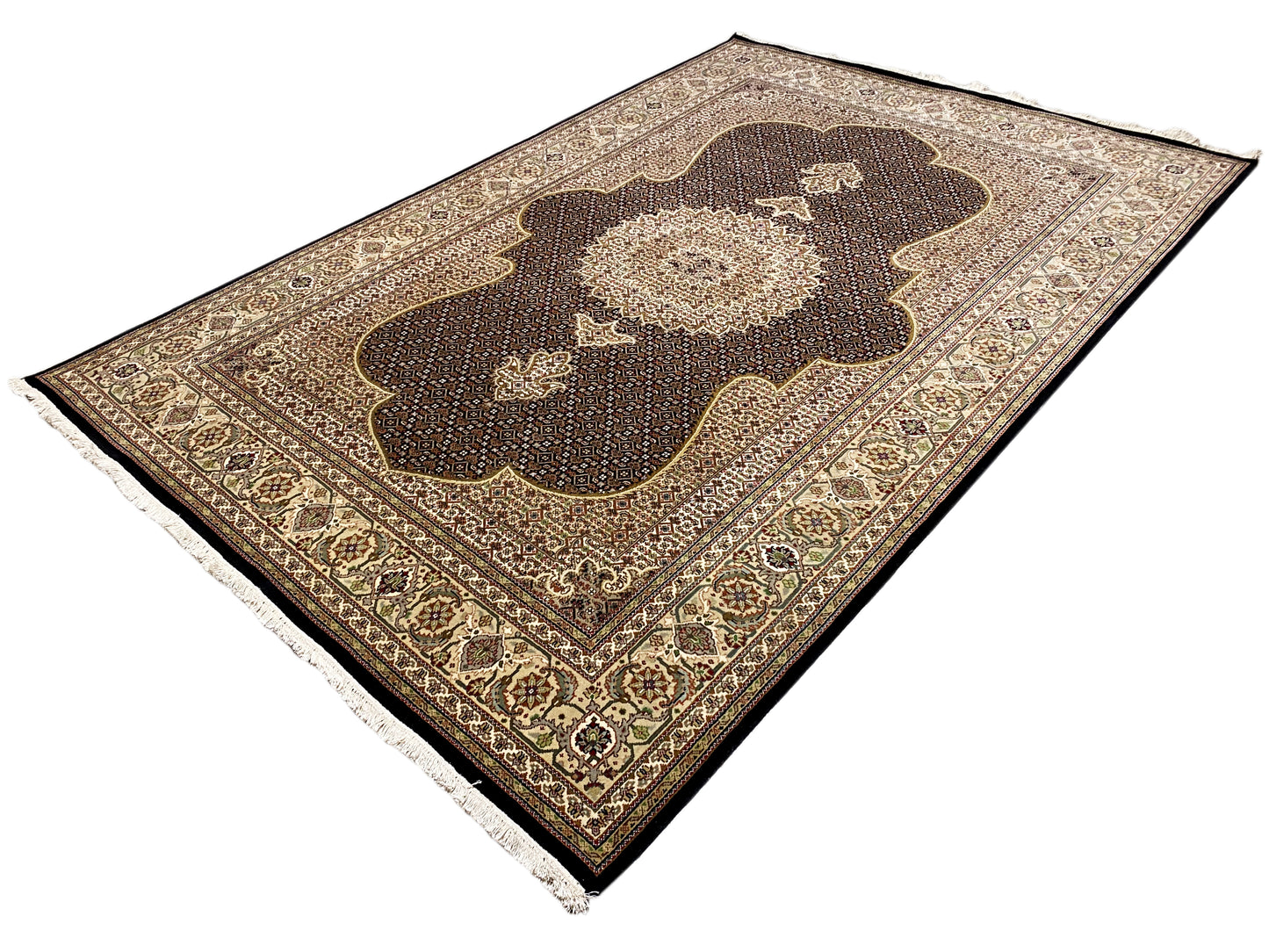 Indo Tabriz Teppich - 297x201cm