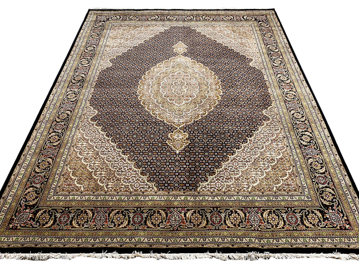 Indo Tabriz Teppich - 302x243cm