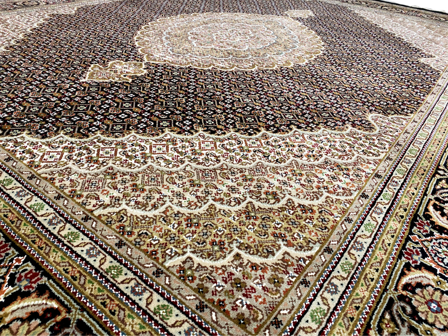 Indo Tabriz Teppich - 302x243cm