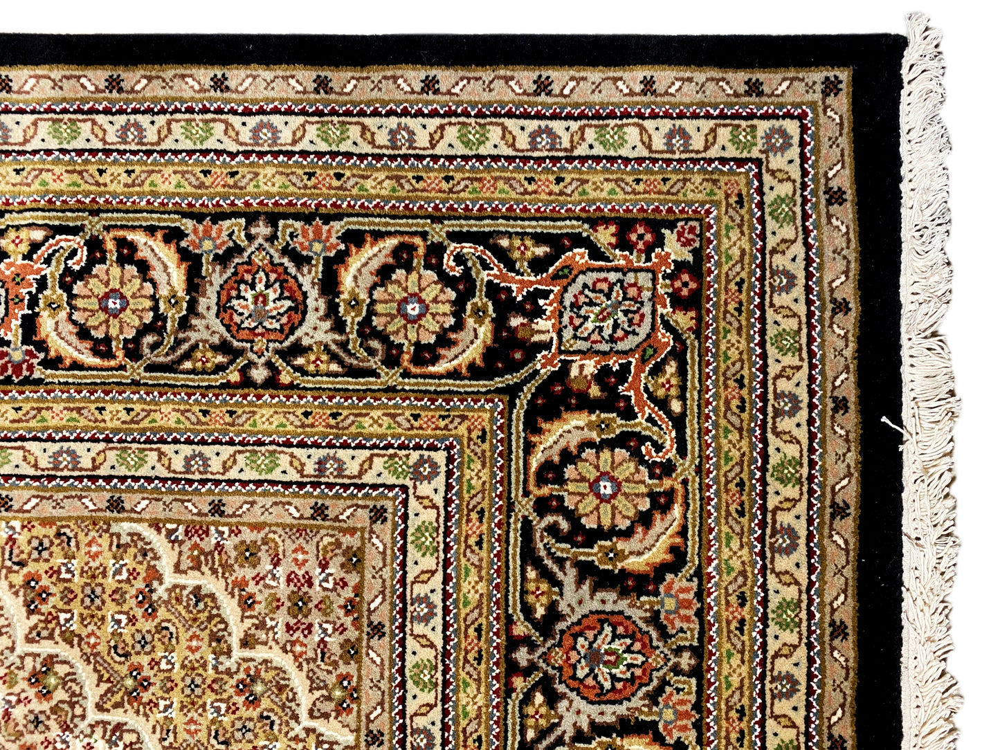 Indo Tabriz Teppich - 302x243cm