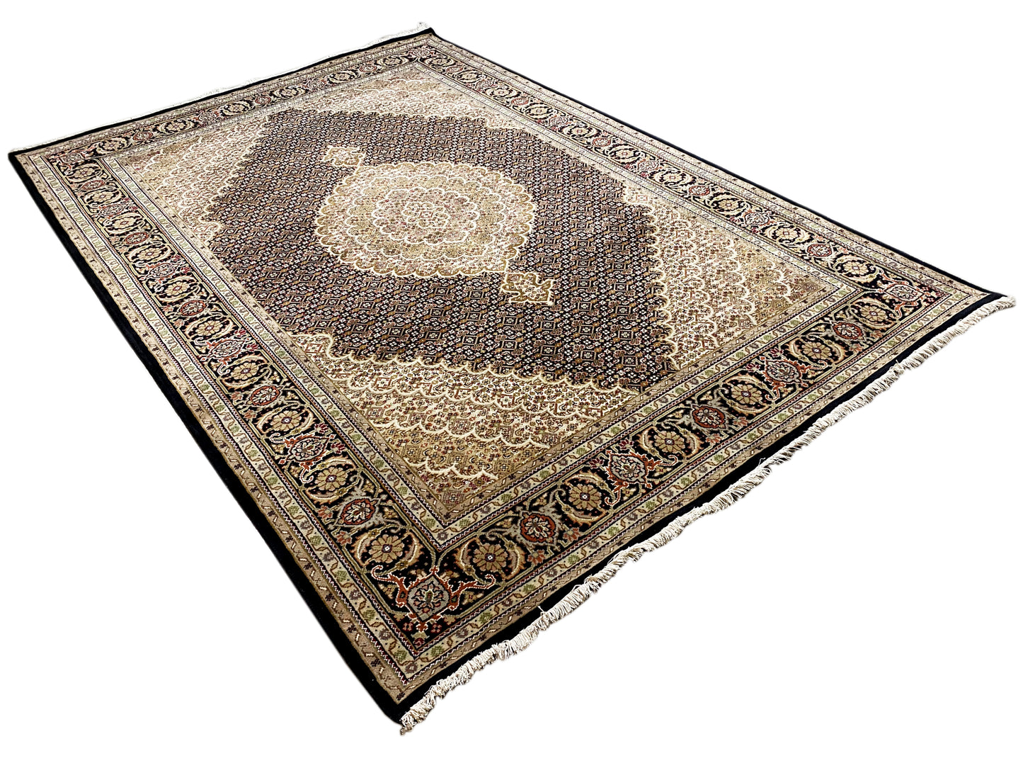 Indo Tabriz Teppich - 290x192cm