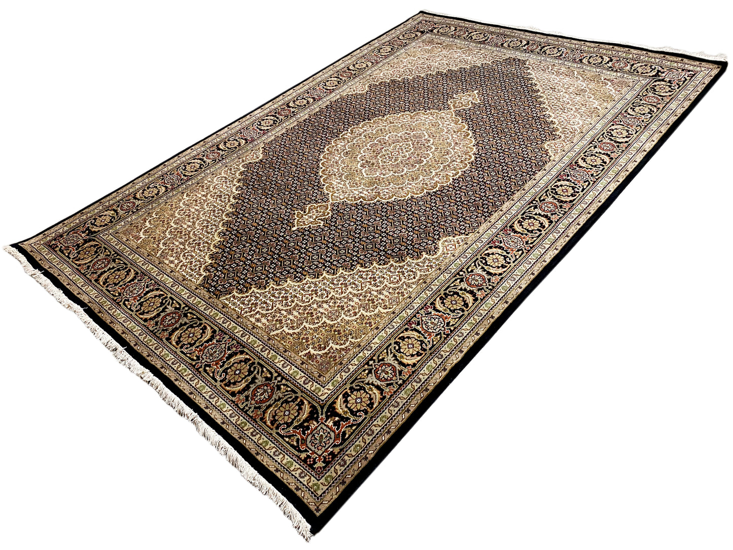 Indo Tabriz Teppich - 290x192cm
