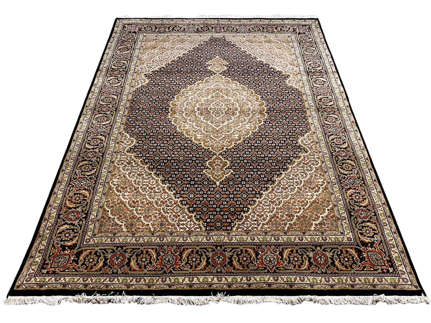 Indo Tabriz Teppich - 238x171cm