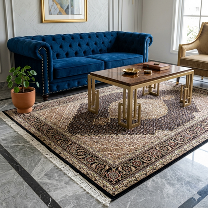 Indo Tabriz Teppich - 234x170cm