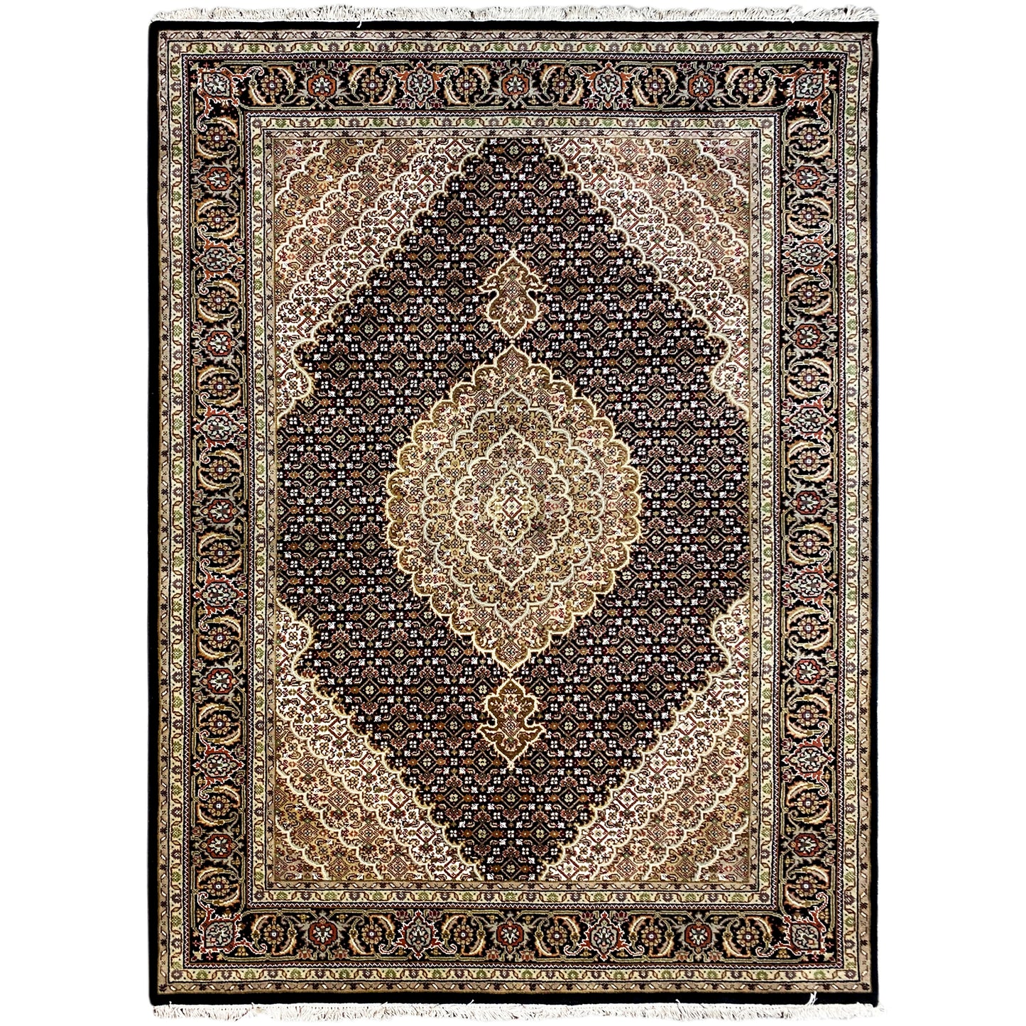 Indo Tabriz Teppich - 234x170cm