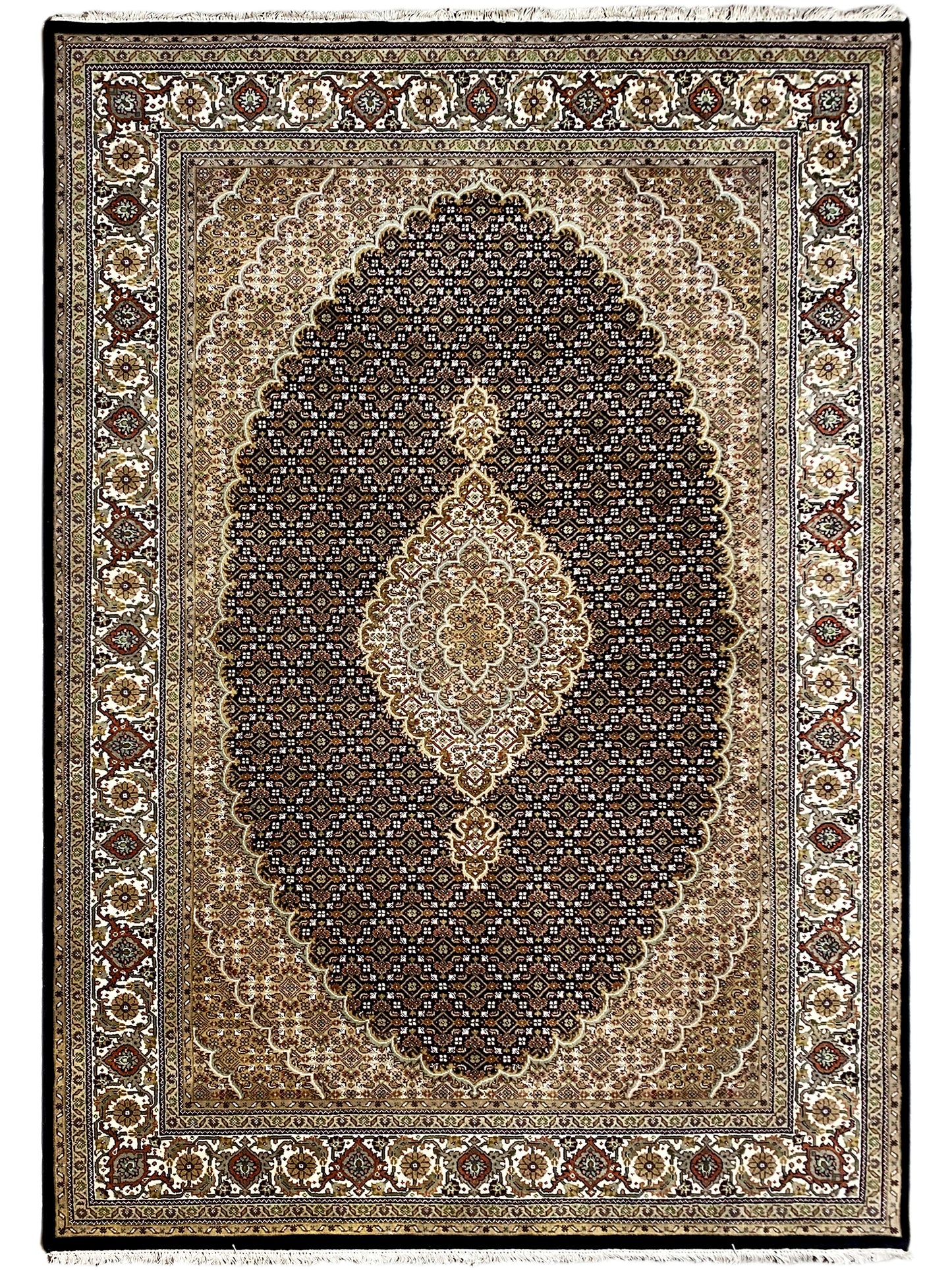 Indo Tabriz Teppich - 298x194cm