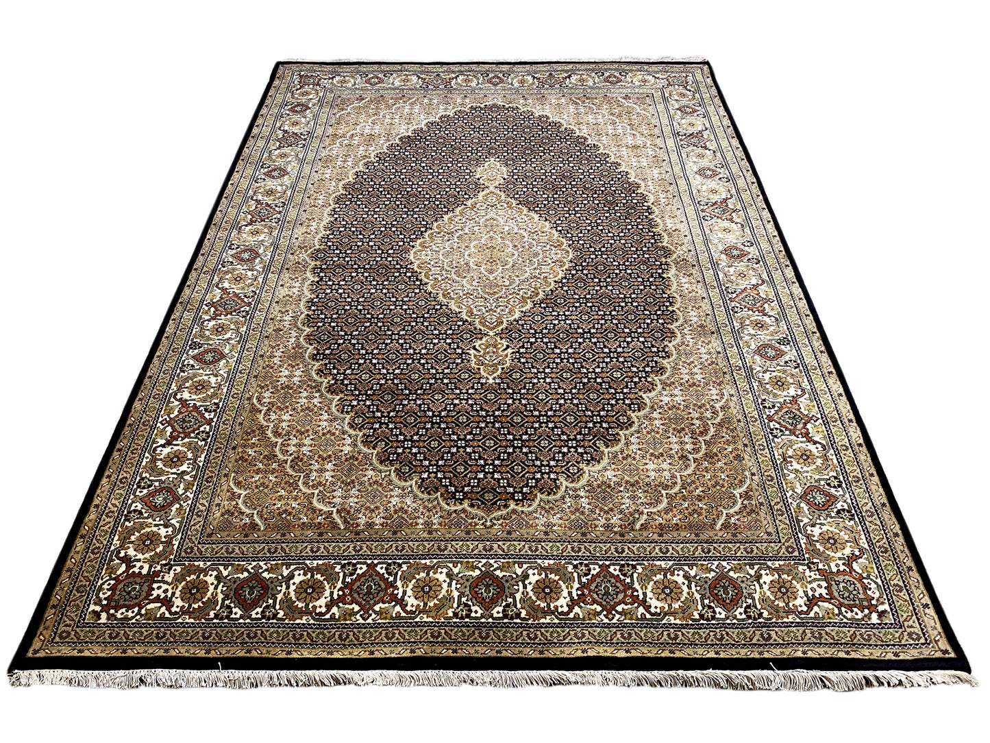 Indo Tabriz Teppich - 298x194cm