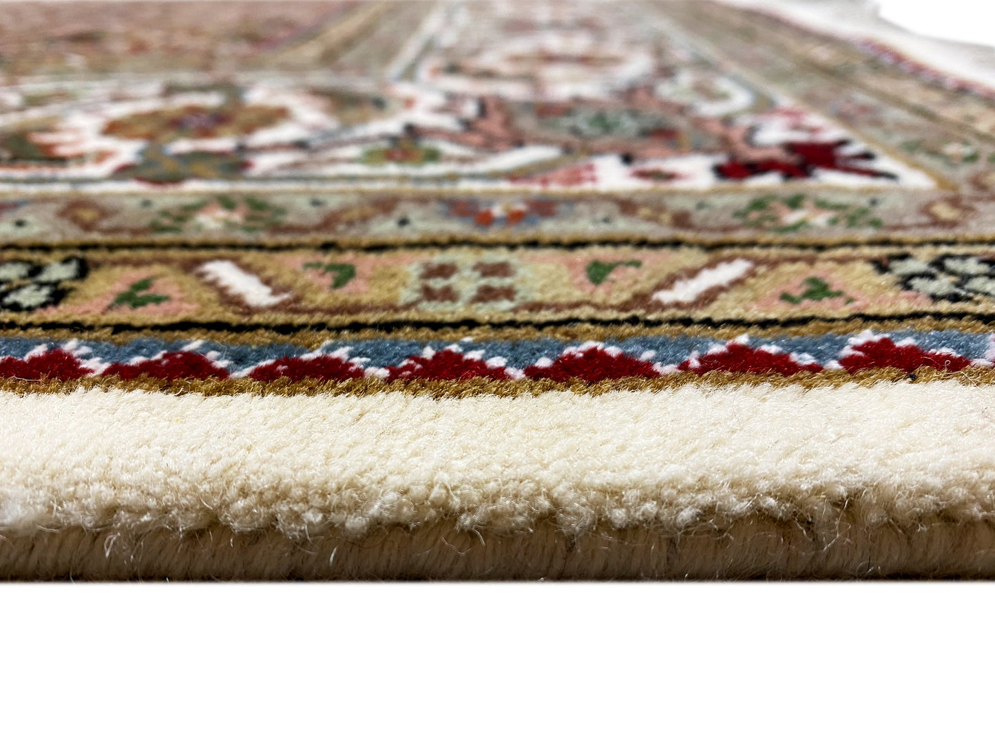 Indo Täbriz Teppich (245x173 cm)