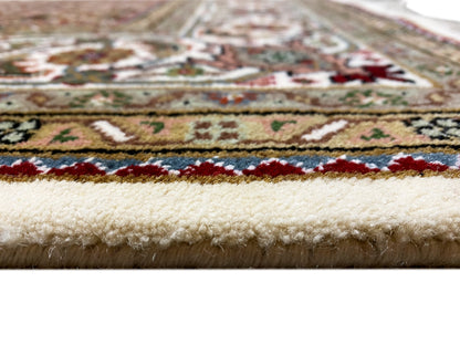 Indo Täbriz Teppich (245x173 cm)