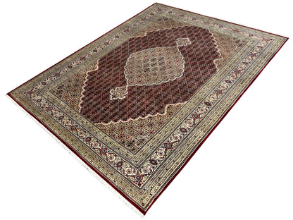 Indo Täbriz Teppich - 719392 (309x199 cm)