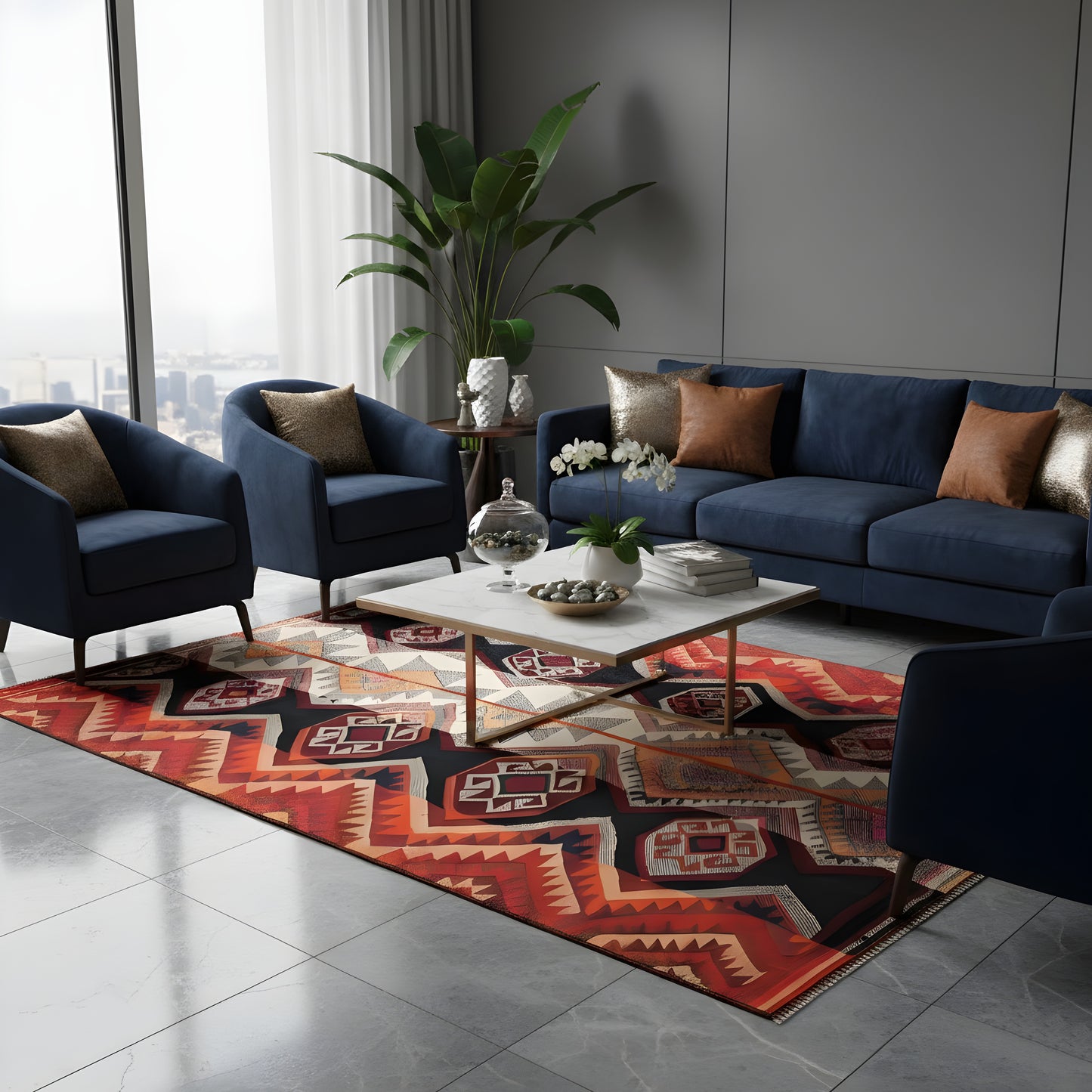 Jajim Teppich - 222x149cm