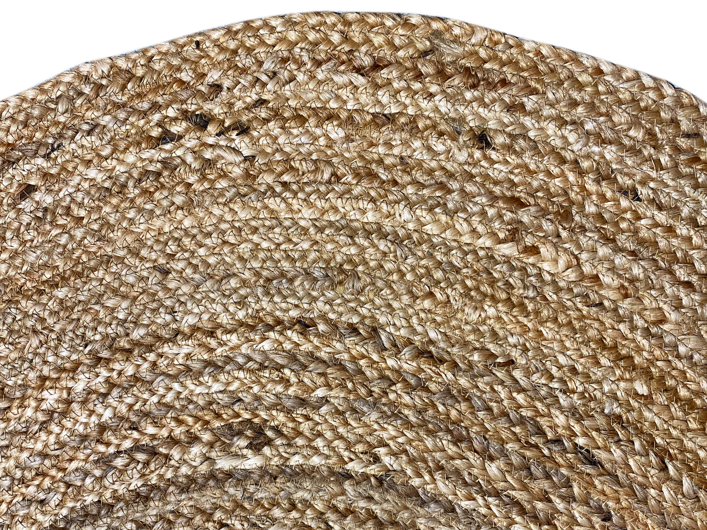 Jute Teppich - 100x100 cm