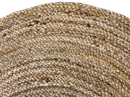 Jute Teppich - 100x100 cm