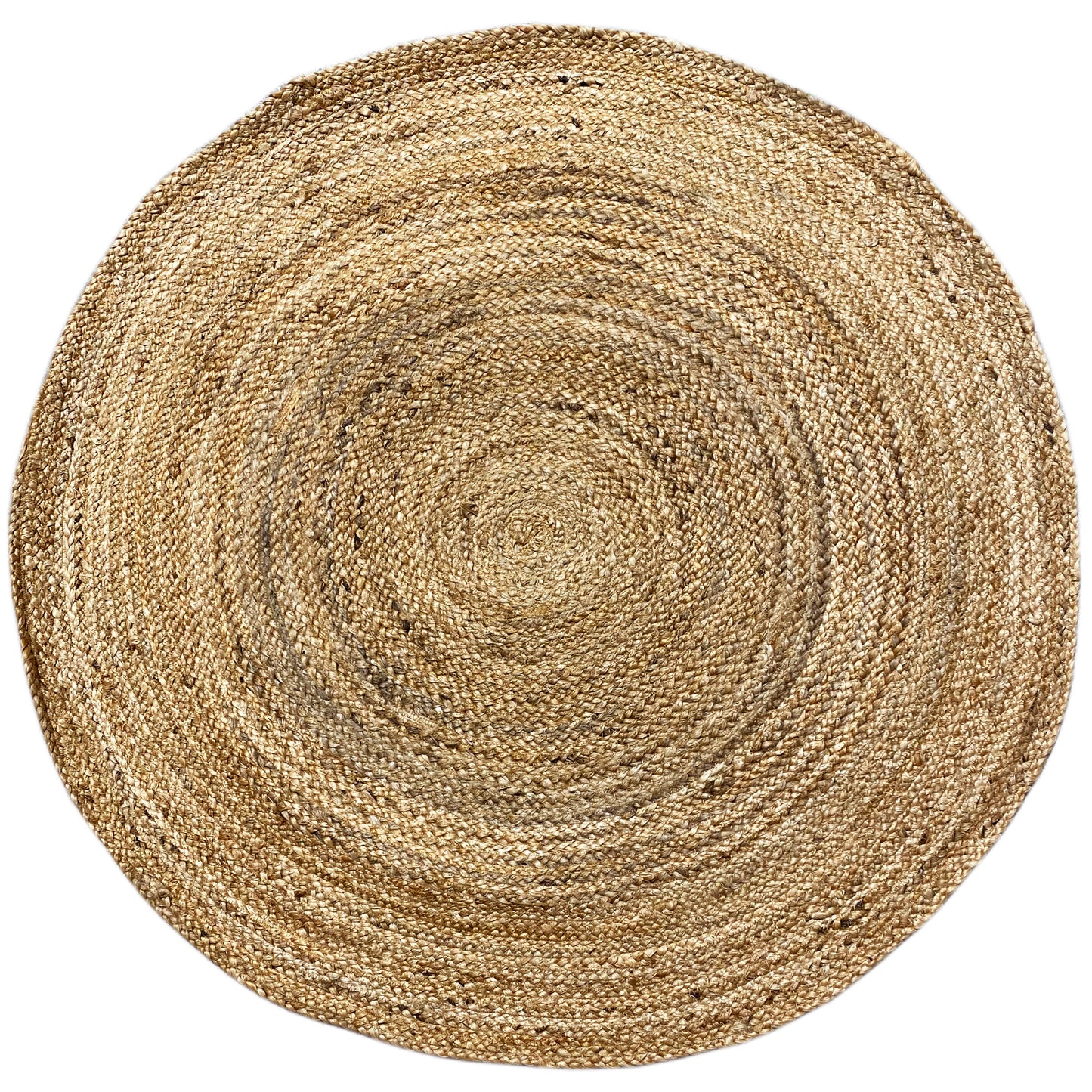 Jute Teppich - 100x100 cm