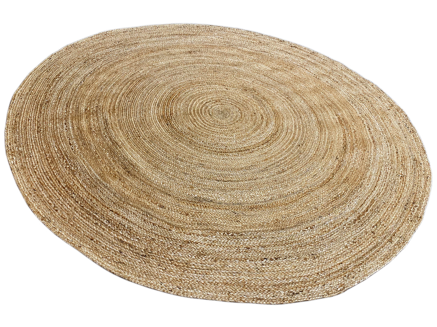 Jute Teppich - 200x200 cm