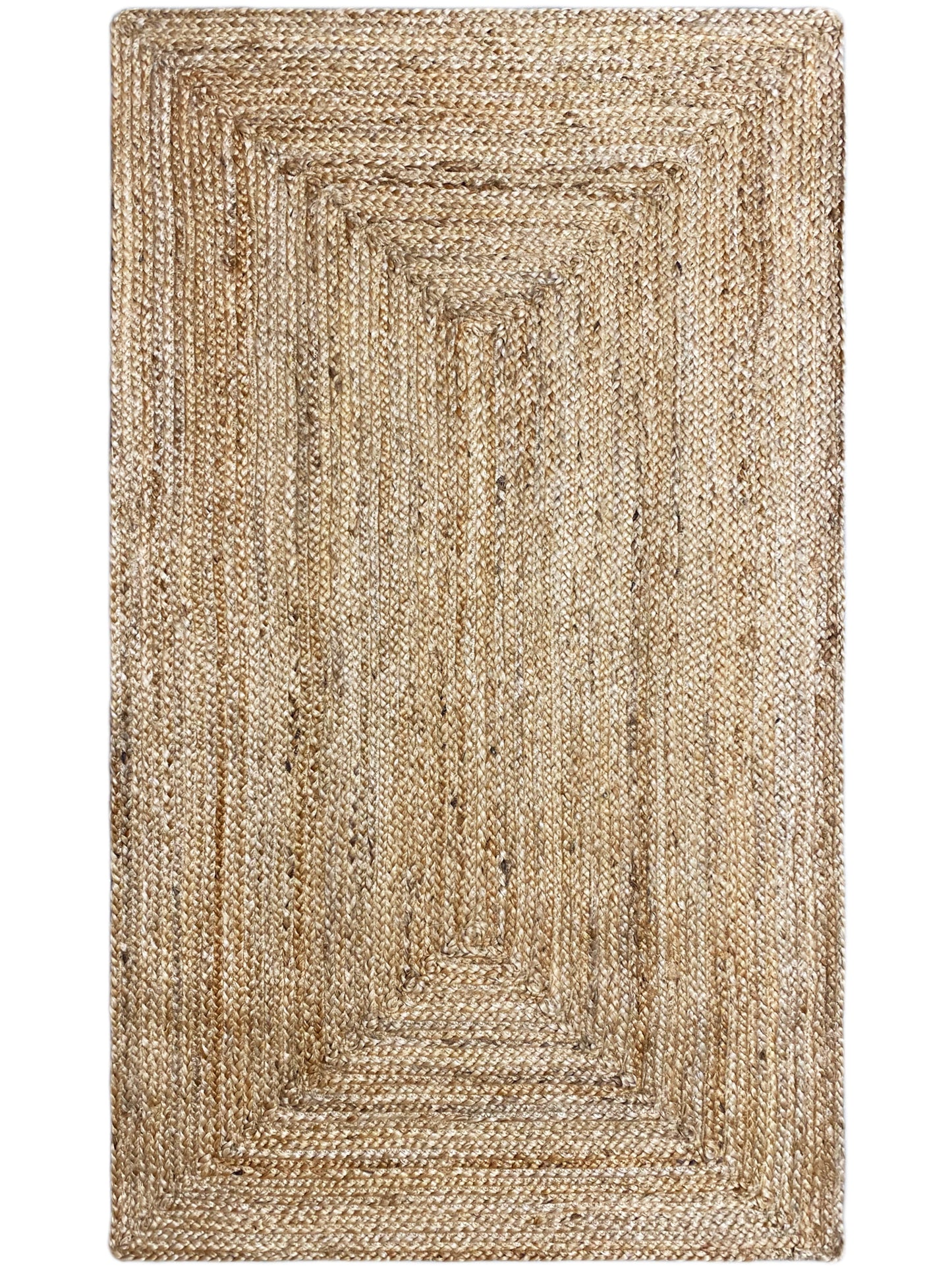 Jute Teppich - Boho - 80x150 cm