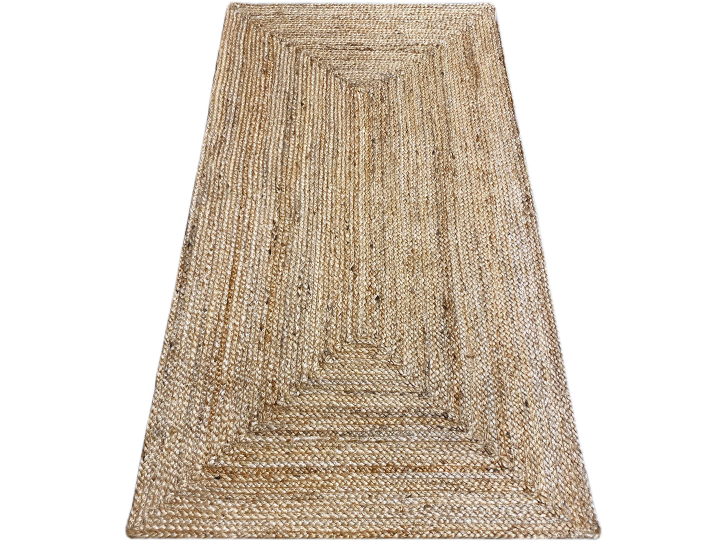 Jute Teppich - Boho - 80x150 cm