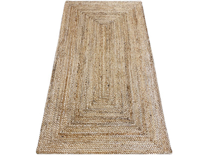 Jute Teppich - Boho - 80x150 cm