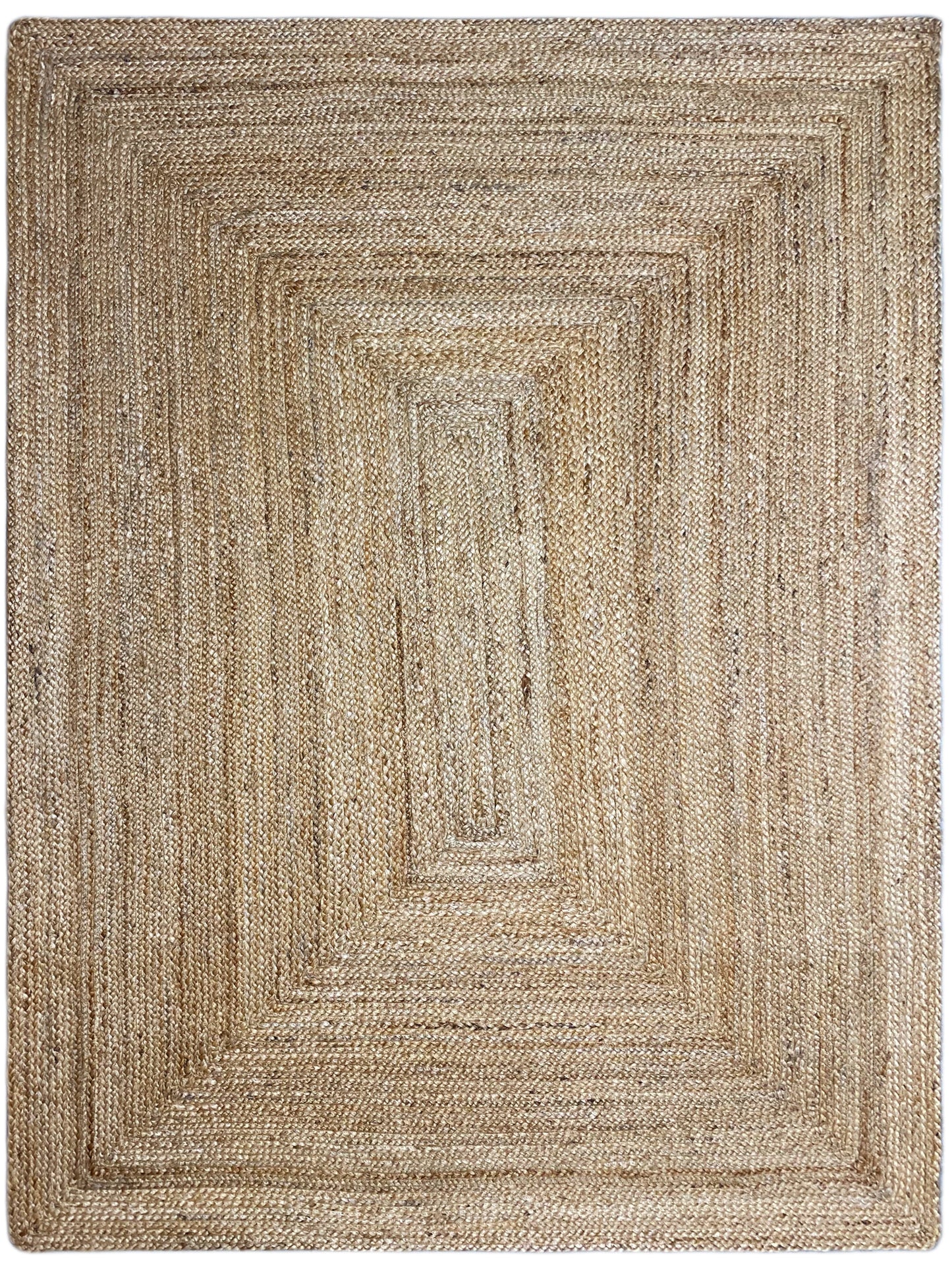 Jute Teppich - Natur- 140x200 cm