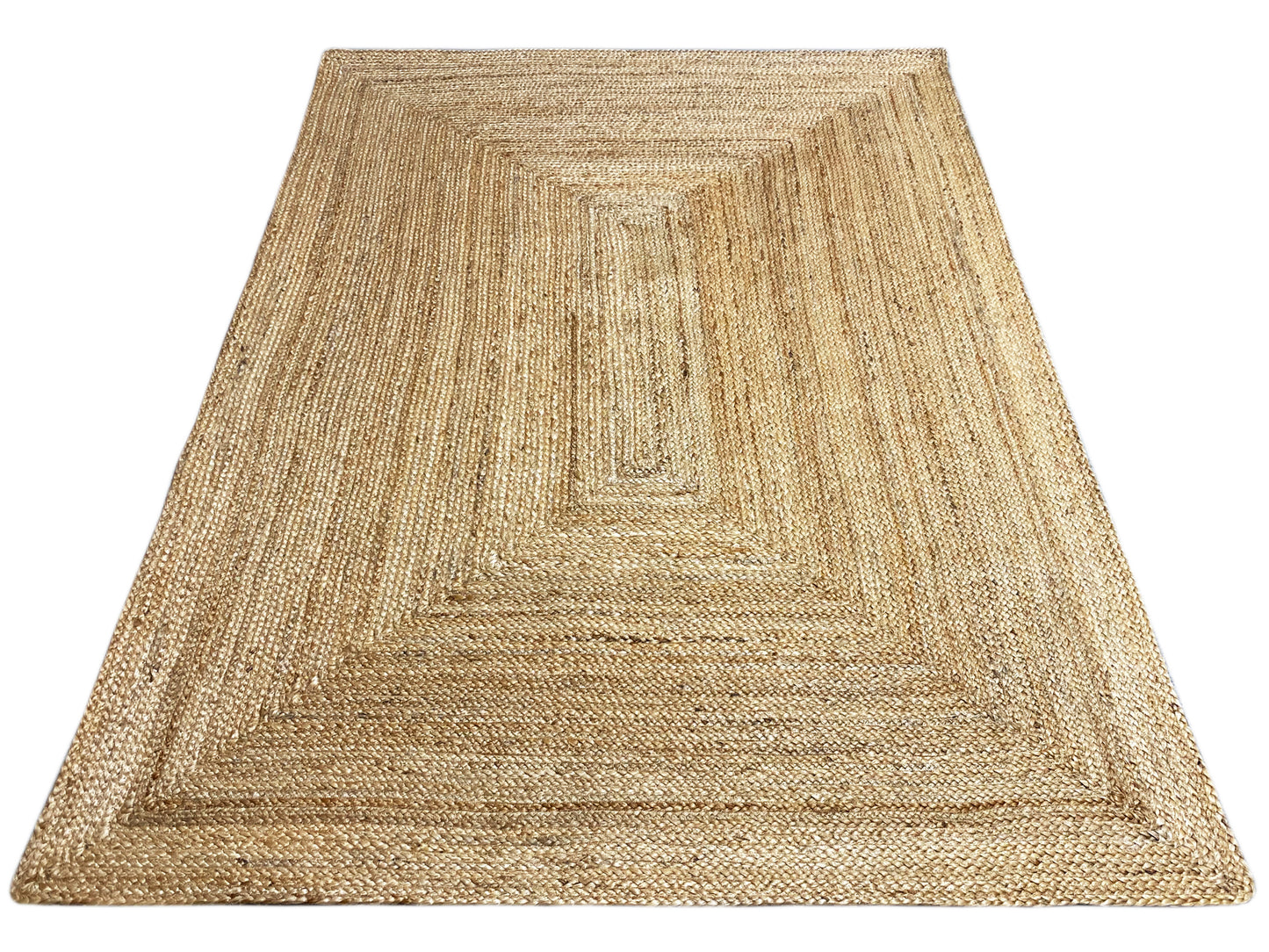 Jute Teppich - Natur- 140x200 cm