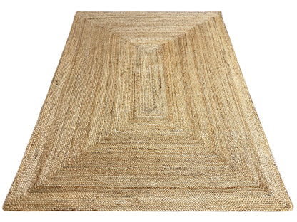 Jute Teppich - Natur- 140x200 cm