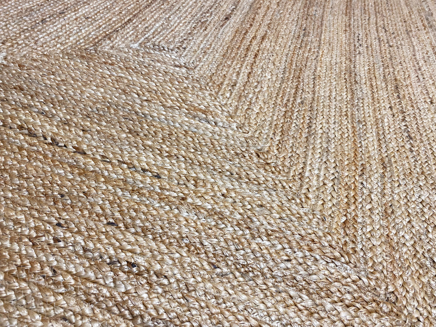 Jute Teppich - Natur- 140x200 cm