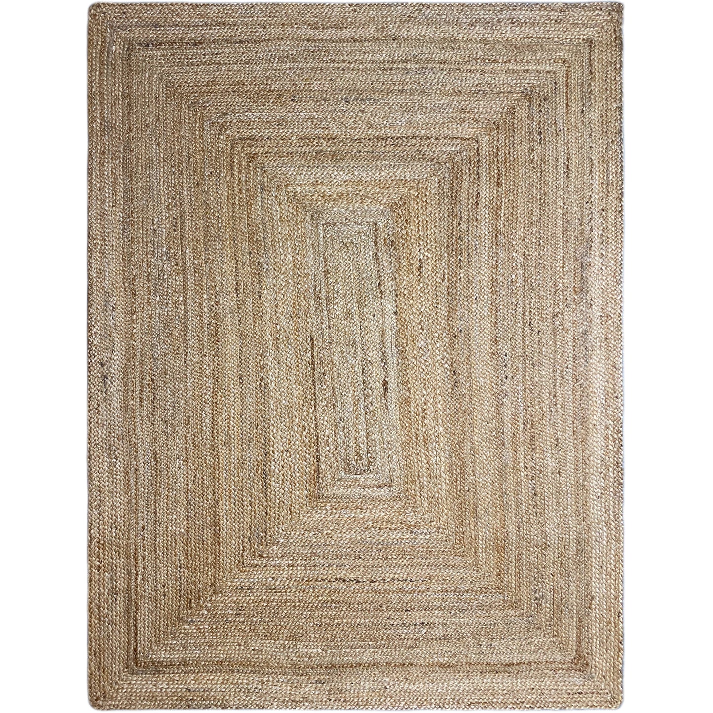 Jute Teppich - Natur- 140x200 cm