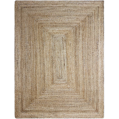 Jute Teppich - Natur- 140x200 cm