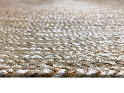 Jute Teppich - 170x170 cm