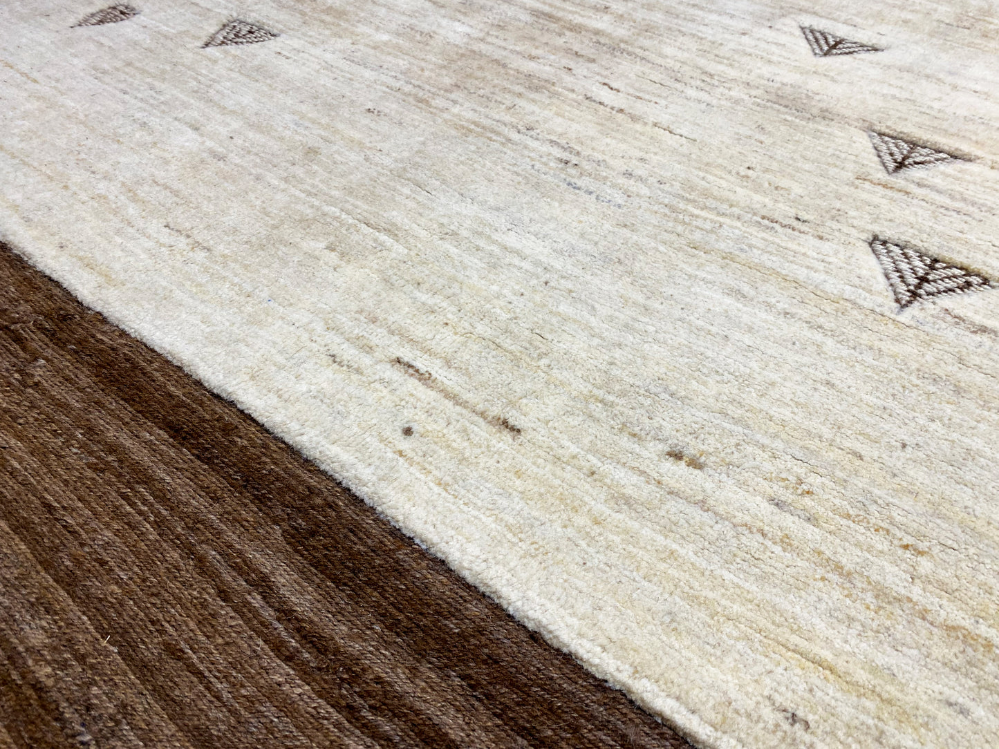 Kelim Gabbeh Teppich - 185x123 cm