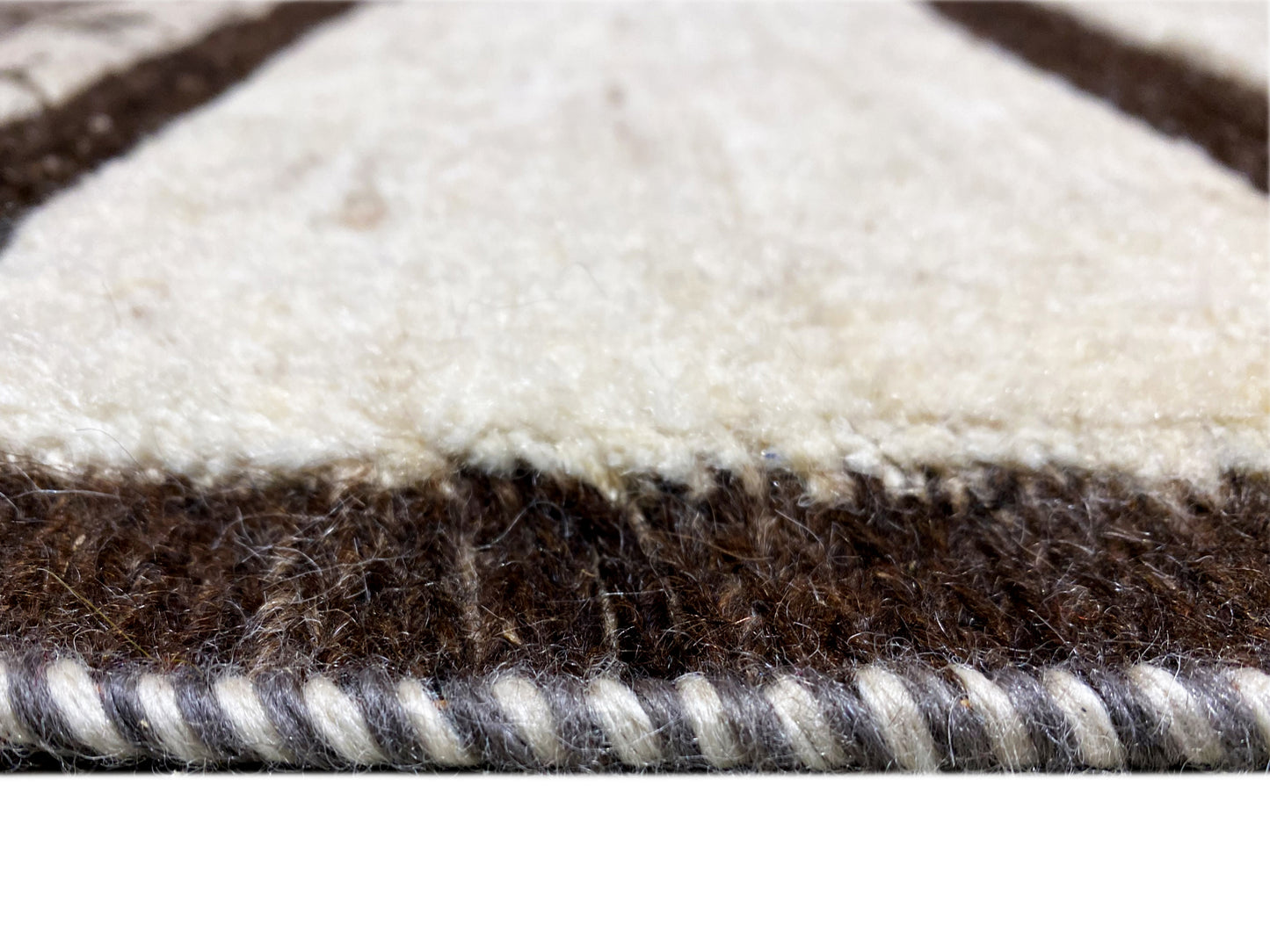 Kelim Gabbeh Teppich - 149x85 cm