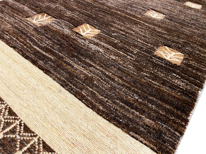 Kelim Gabbeh Teppich - 155x88 cm