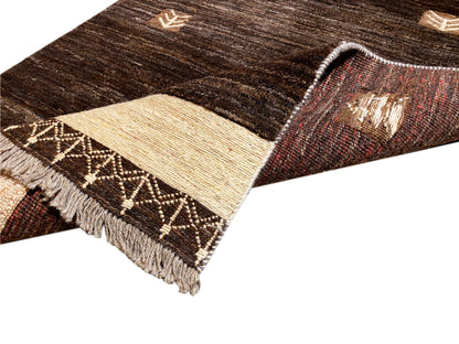 Kelim Gabbeh Teppich - 155x88 cm