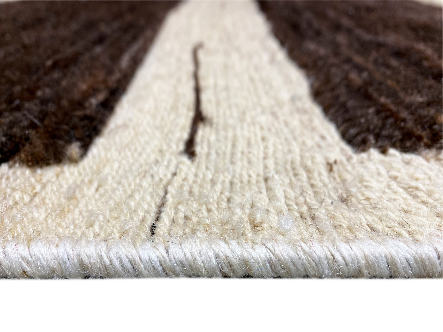 Kelim Gabbeh Teppich - 226x154 cm