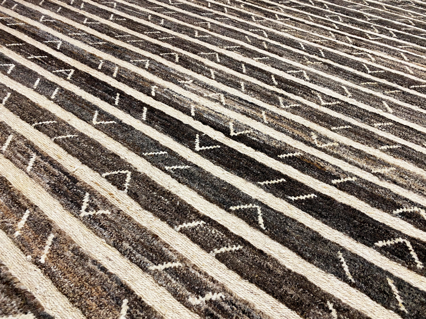 Kelim Gabbeh Teppich - 204x150 cm