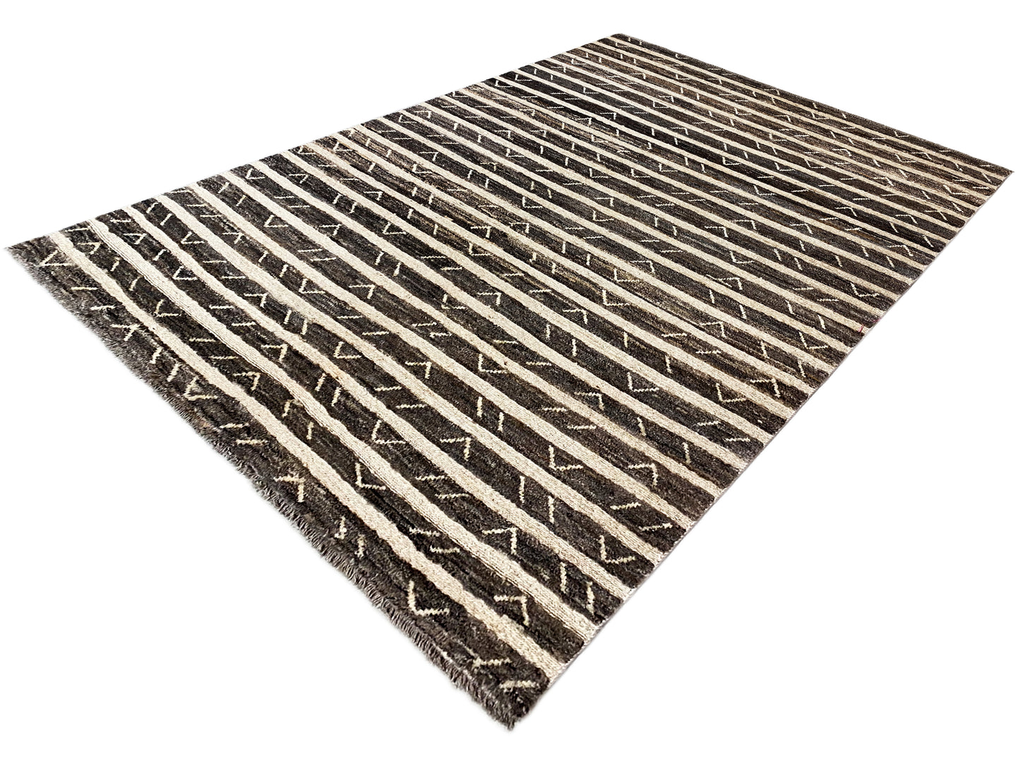 Kelim Gabbeh Teppich - 204x150 cm