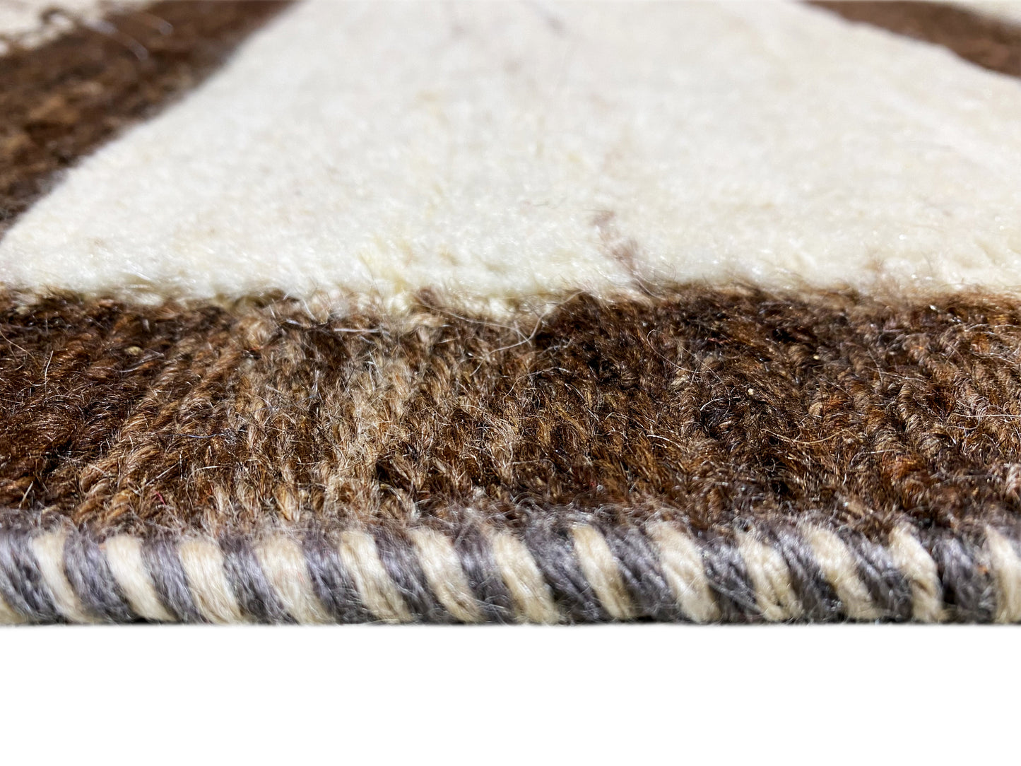 Kelim Gabbeh Teppich - 176x123 cm