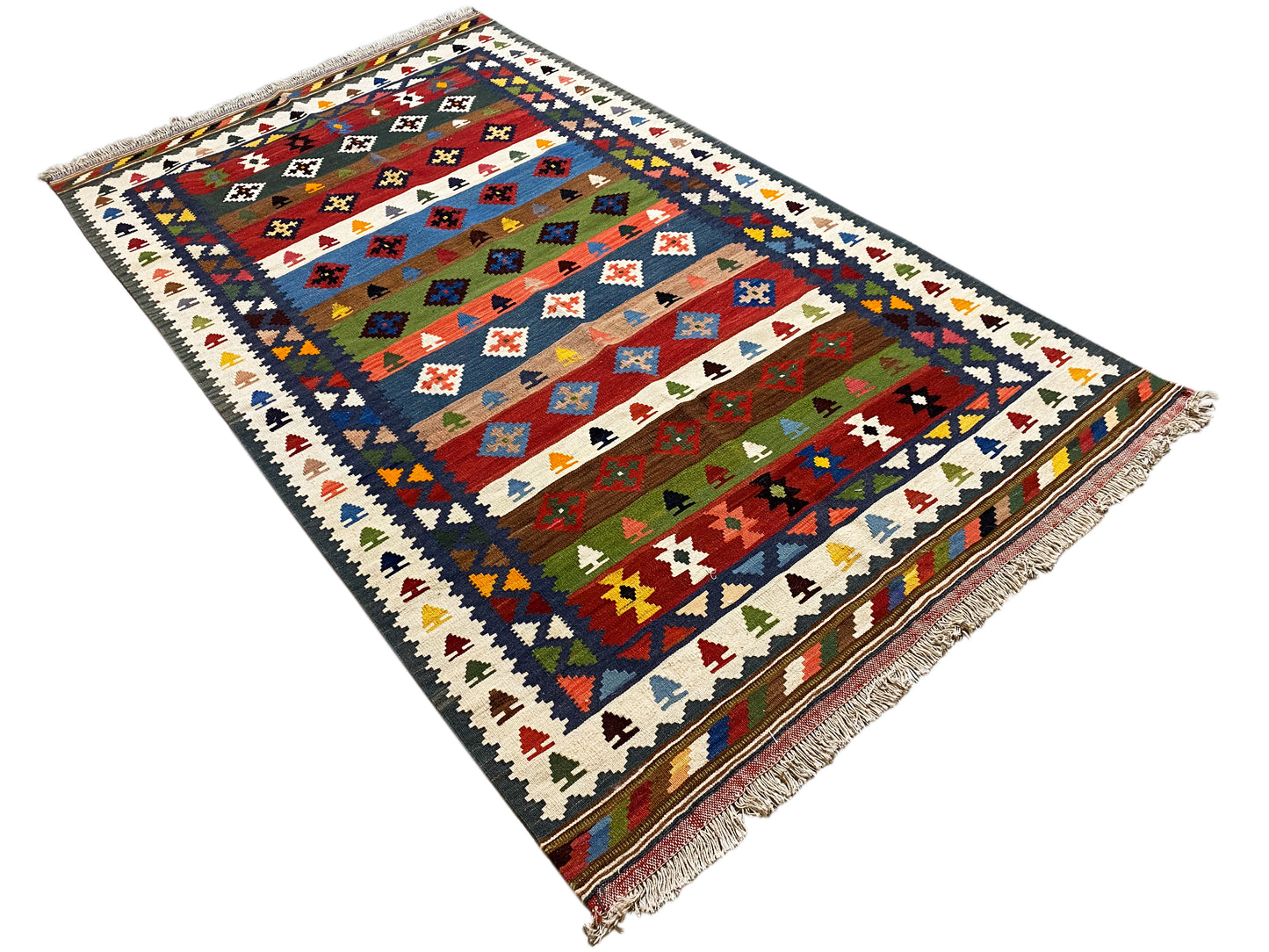 Kelim Teppich - 228x128cm