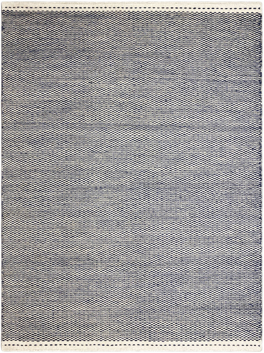 Marineblau Kelim Teppich - 160x230 cm