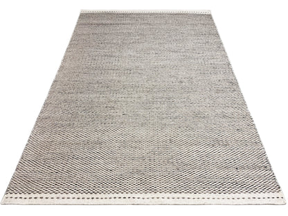 Kelim Teppich Silber - 160x230 cm