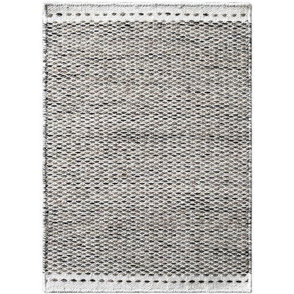 Kelim Teppich Grau- 60x90 cm