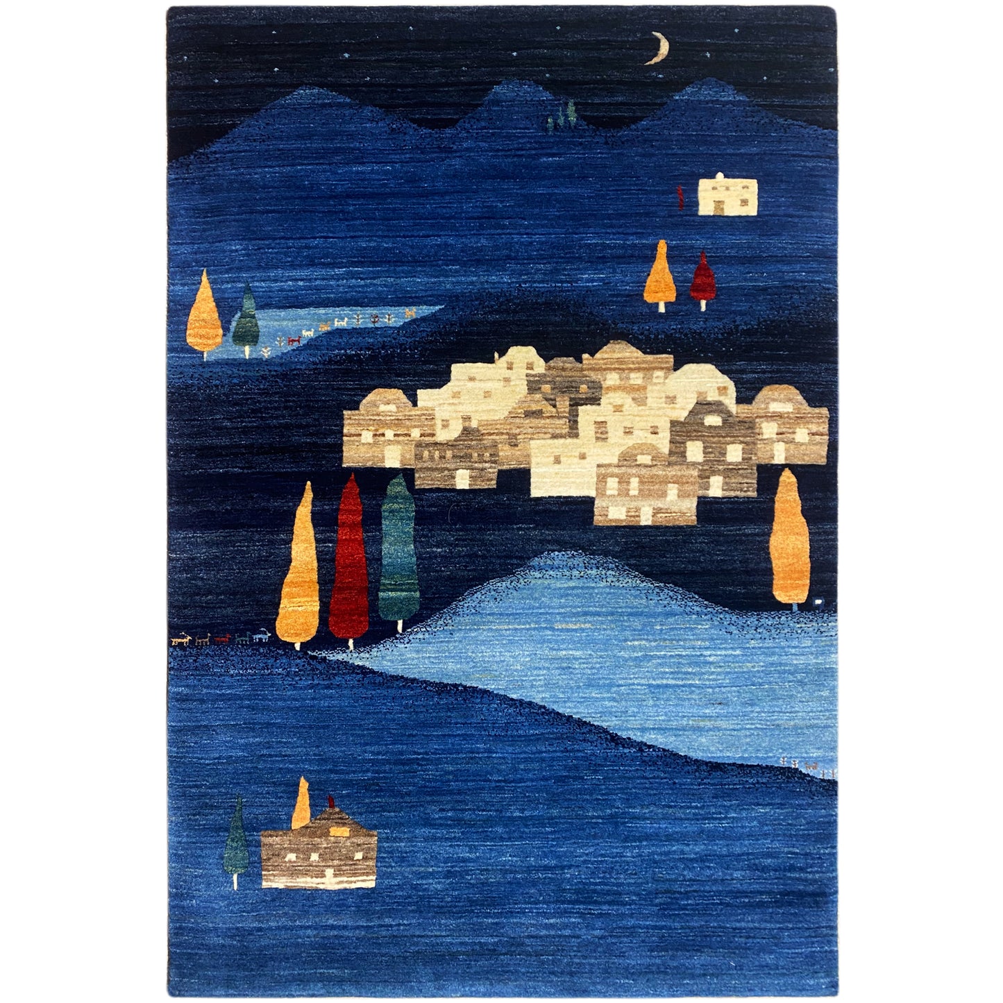 Gabbeh Luri Teppich - 185x117 cm