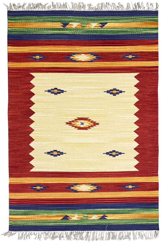 Moderner Kelim Teppich - Samak (160x230 cm) - German Carpet Shop