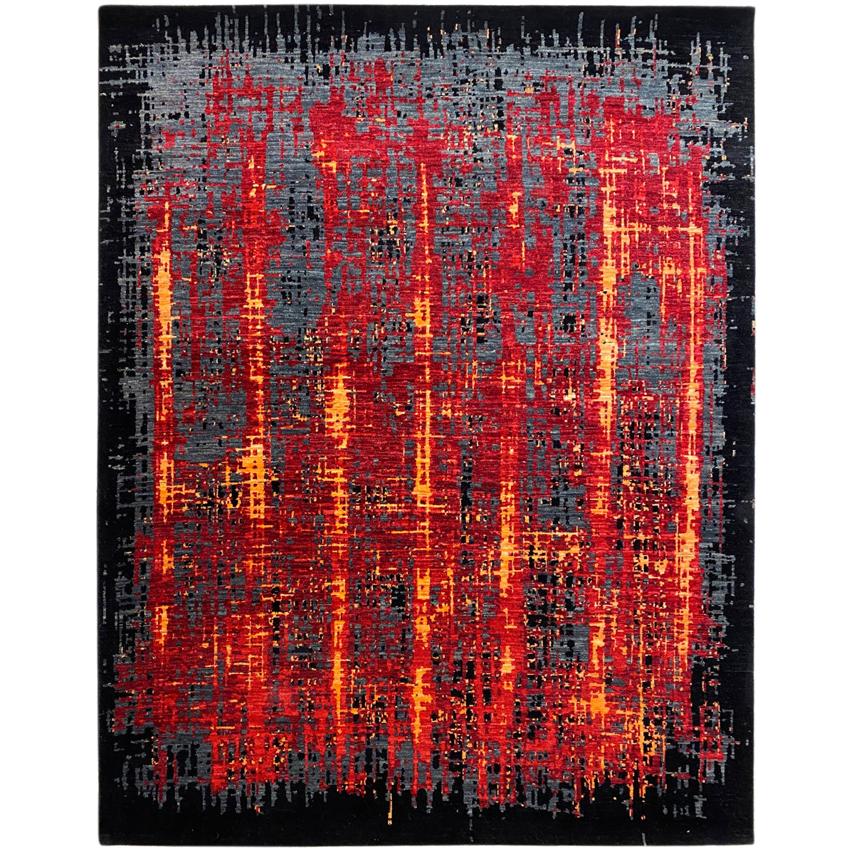 Modernen Teppich Rot 238x172 cm online kaufen